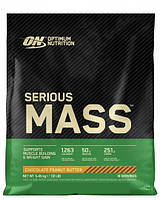 Гейнер Optimum Nutrition Serious Mass 5.45 кг Chocolate peanut butter (841801)