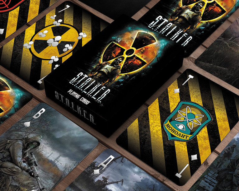 Гральні картки Сталкер 54 карт, фото 1