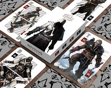 Гральні карти Assassin's Creed 54 карт