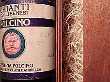 Вино 1982 року Chianti Pulcino Італія, фото 3