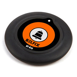 Кнопка вызова официанта и персонала BELFIX-B14BK