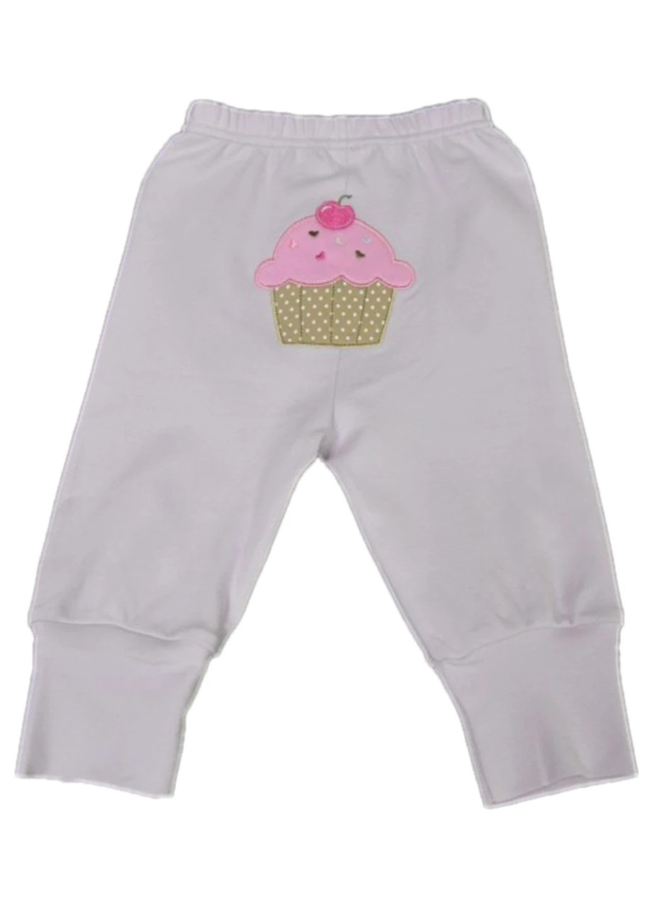 Штанці дитячі трикотажні для дівчинки 3 місяців 66см