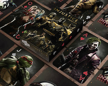 Гральні карти Injustice 54 карт