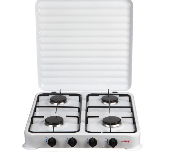 Купить Газовая плита A-PLUS 4 конфорки (2108)/ Настольный газовый ...