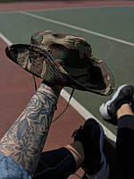 Тактическая панама камуфляжная, армейская панама ВСУ, мужская шляпа летняя топ