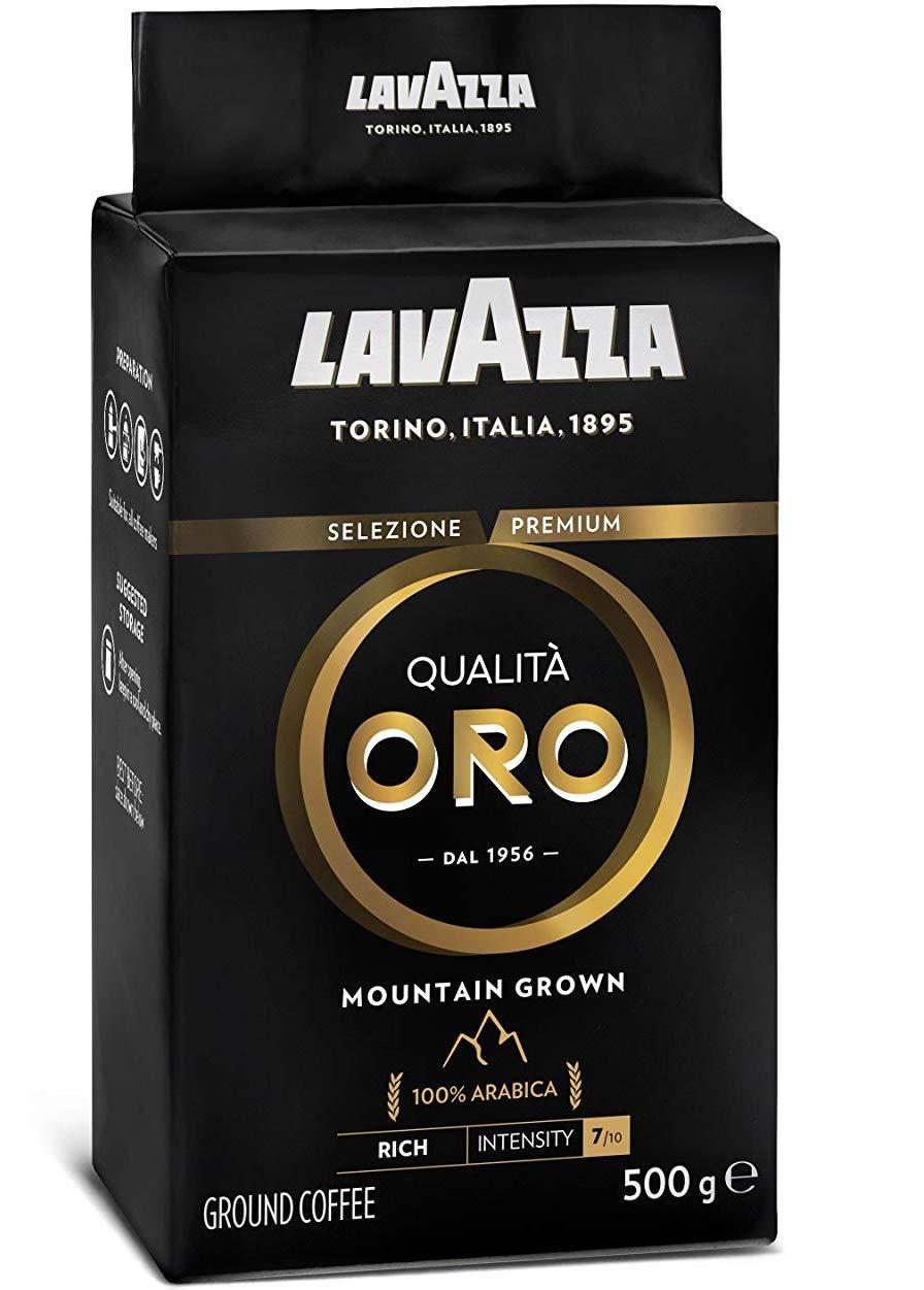 Кава мелена Lavazza Qualita Oro Mountain Grown, 250 г.