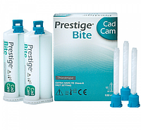 PRESTIGE Bite Cad Cam,Престиж Байт Кад Кам, 2х50 мл, 12 насадок (VANNINI DENTAL)