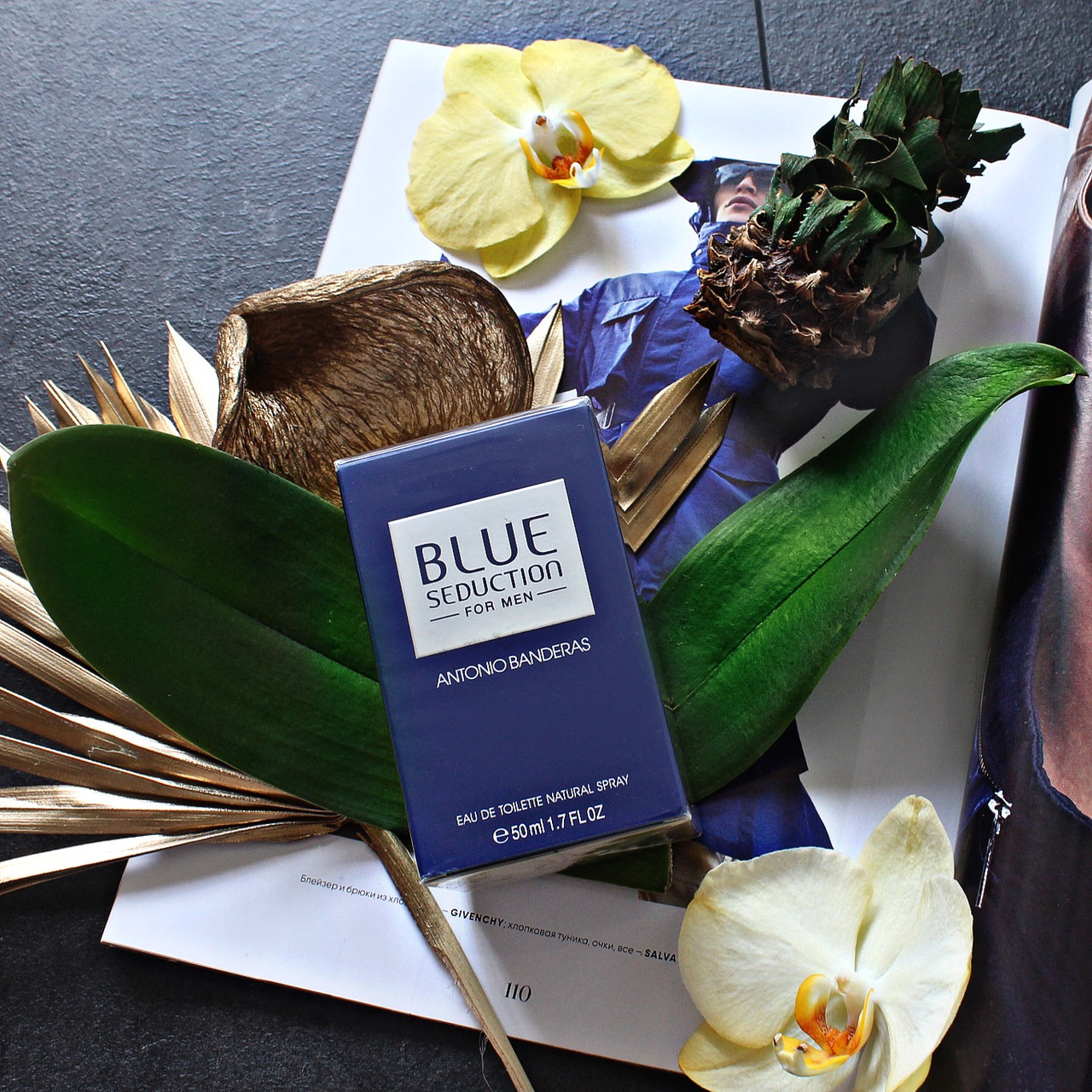 Antonio Banderas Blue Seduction