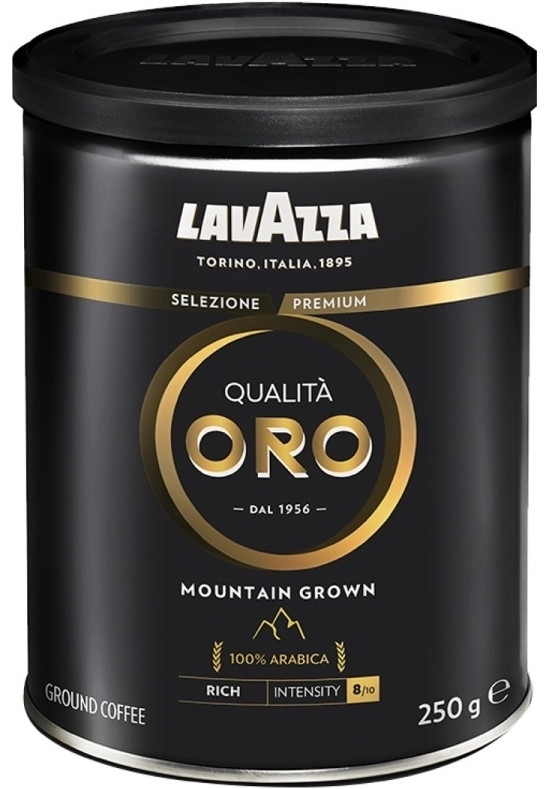 Кава мелена Lavazza Qualita Oro Mountain Grown, 250 г