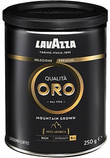 Кава мелена Lavazza Qualita Oro Mountain Grown, 250 г