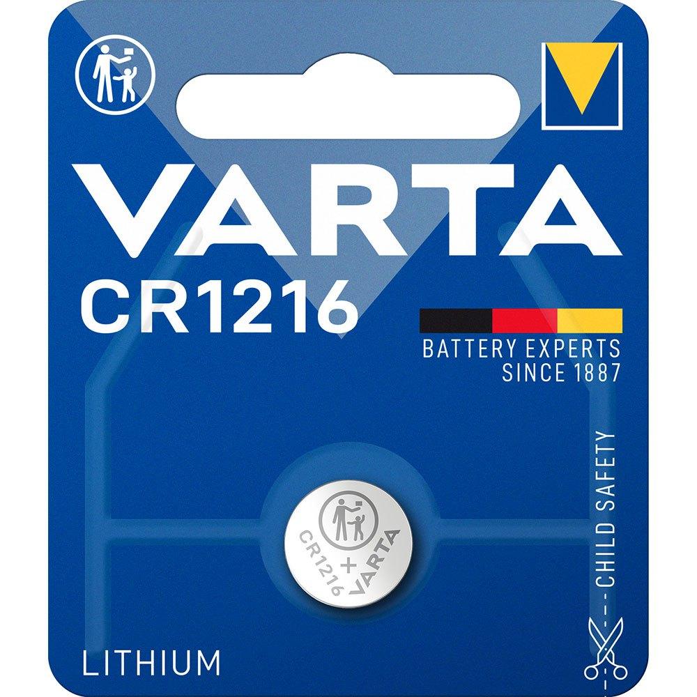 Батарейка літієва Varta CR1216 Lithium, 3V, дискова таблетка