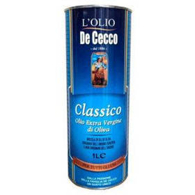 Олія оливкова De Cecco il classico extra vergine, 1 л