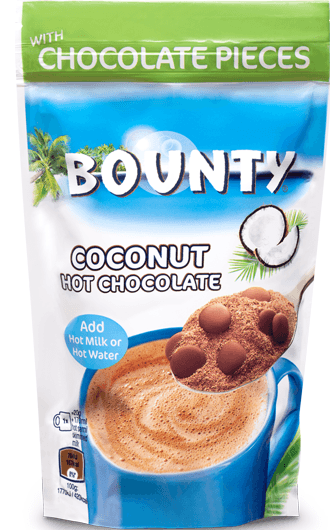 Гарячий шоколад Bounty, 140 г