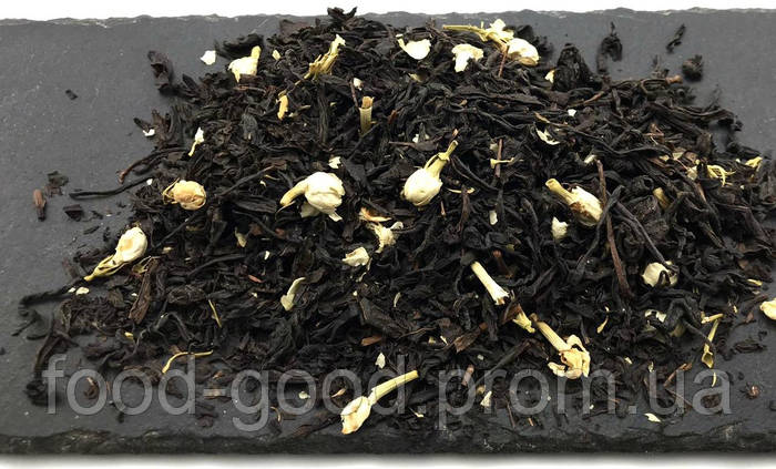 Чай черный с жасмином, 100г (ID#1646750301), цена: 62 ₴, купить на Prom.ua
