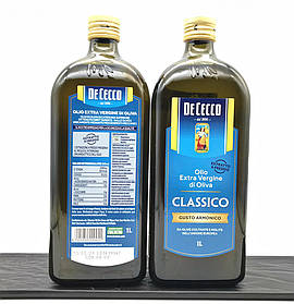 Оливкова олія De Cecco Classico скло, 1 л