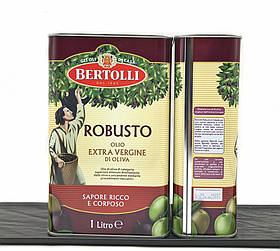 Олія оливкова Bertolli Robusto, 1 л