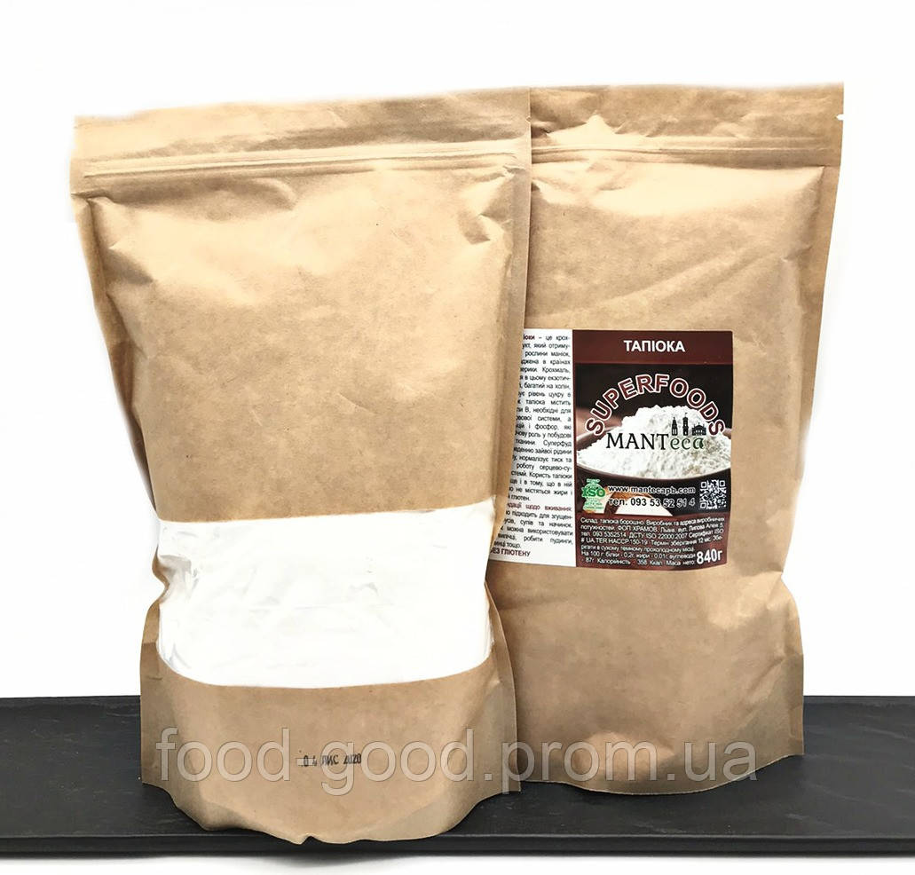 Тапиока мука, 840г, цена 170 грн — Prom.ua (ID#1646750463)