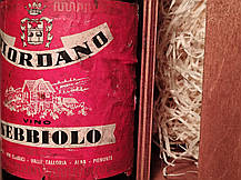 Вино 1962 года Nebbiolo Giordano Італія, фото 2