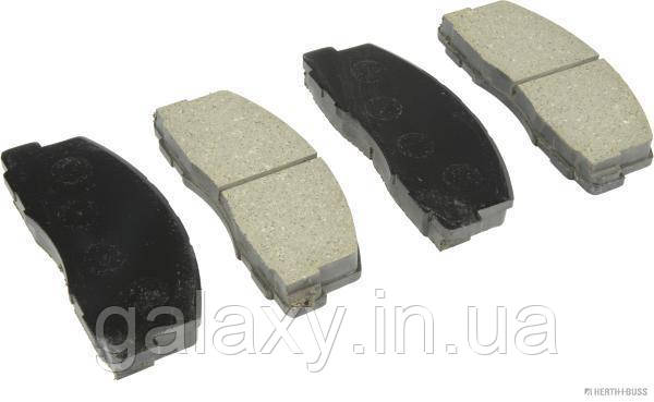 Колодки гальмівні передні Mitsubishi Galant 1984-, Lancer 1984-, Colt 1982-