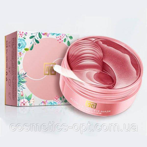Гідрогеєві латки з екстрактом гібіксуса DSIUAN Roselle Lady Eye Mask, 60 шт