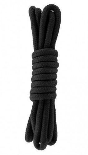 Мотузка для бондажу BONDAGE ROPE 3M, Black