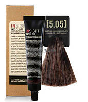 Крем-краска для волос 5.05 Шоколадный светло-коричневый Incolor Insight, 100 мл
