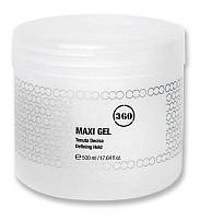 Гель сильной фиксации для укладки волос 360 Maxi Gel, 500 мл