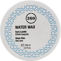 Воск на водяной основе для укладки волос 360 Water Wax, 100 мл
