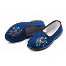 Тапочки домашні жіночі кімнатні МАКИ, фото 2