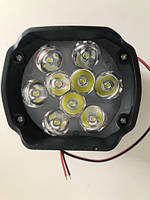 Балка LED (противотуманка) светодиодная L-5 (9 светодиодов) 12-24V 6000 K (производство LED,Китай)