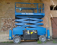 Самохідний ножичний підйомник Genie GS4069BE 2014 б/в, фото 3