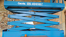 Самохідний ножичний підйомник Genie GS4069BE 2014 б/в, фото 5