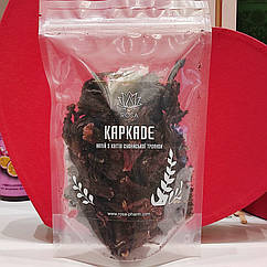 Чай каркаде (гібіскус, морська троянда) 70 грамів