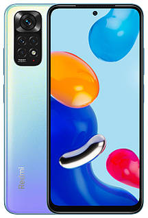 Мобільний телефон Xiaomi Redmi Note 11 4/64 GB Twilight Blue