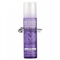 Кондиционер двухфазный для блондированных волос Equave Perfect Blonde Detangling Conditioner Revlon, 200 мл