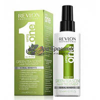 Спрей-уход с ароматом зеленого чая Uniq Onе Hair Treatment Green Tea Revlon, 150 мл