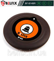 Система виклику офіціанта BELFIX KIT-013BK: кнопки виклику офіціанта 5 шт + пейджер офіціанта 1 шт, фото 3