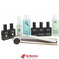 Стаціонарний гель комплект GELacquer Starting kit SNB Professional (GLK00)