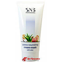 Крем-маска для рук живильна Гуава Nourishing Cream Mask SNB Professional (MPS32), 200 мл