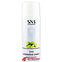 Крем защитный для рук и тела зимний уход Лайм Protective Hands and body Cream Winter Care Lime SNB