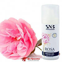 Крем-гель для рук и тела Дамасская роза Hands and Body Cream-Gel Rosa Damascena SNB Professional (MPSR11), 30