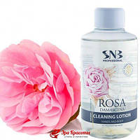 Лосьон очищающий Дамасская роза Cleaning Lotion Rosa Damascena SNB Professional (MPSR51), 250 мл