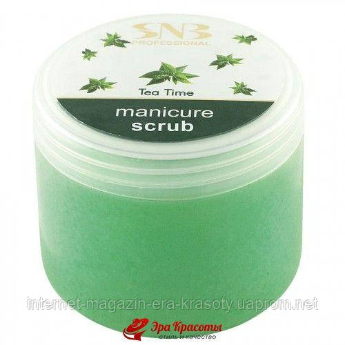 Скраб для рук і тіла Час для чаю Hands and body scrub Tea Time SNB Professional (MPST21), 500 мл