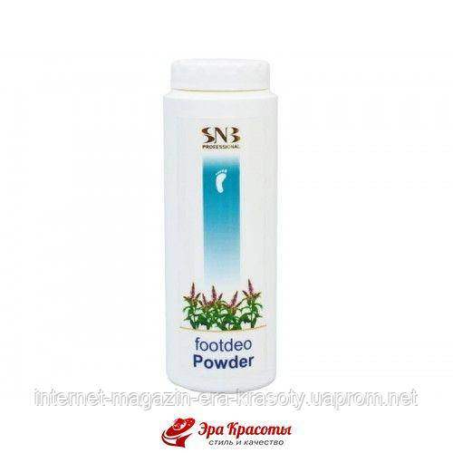 Пудра дезодоруюча для ніг Footdeo Powder SNB Professional (PSN030), 100 г