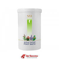 Активная травяная ванна для ног Active Herbal Foot Bath bag SNB Professional (PSP098), 800 г