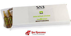 Активний зволожуючий комплекс Етап 2 SRS Ampoules mousturizing complex Step 2 SNB Professional (MPS710), ампули 10 шт