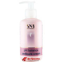 Крем-восстановитель рН баланса для стоп Balance Pedicure Cream SNB Professional (PSP121), 250 мл