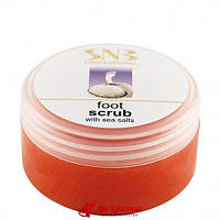 Скраб для тела и рук Липа Foot Scrub SNB Professional (MPSL80), 400 г