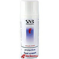 Крем захисний для ніг з клотримазолом Protective Foot Cream with Clotrimazole SNB Professional (PSA061), 100 мл