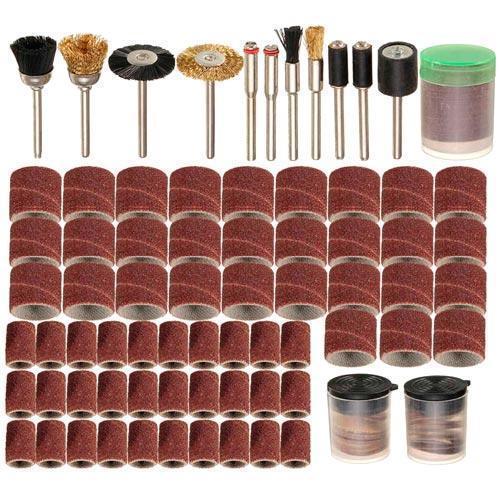 Набір з 160 шліфувальних насадок для гравера, дремеля, бормашини Dremel, фото 1